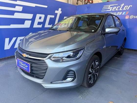 CHEVROLET ONIX 1.0 TURBO FLEX PREMIER AUTOMÁTICO CHEVROLET ONIX 1.0 TURBO FLEX PREMIER AUTOMÁTICO